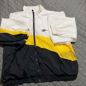 Reebok wind breaker